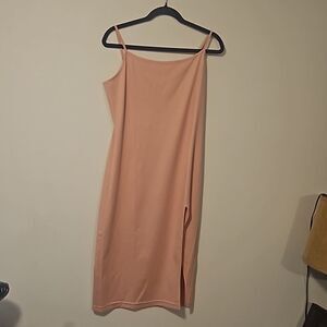 MALIANDYANG SLIP GOWN XL PINK